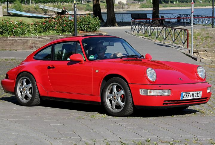 1989 Porsche 911 (964)