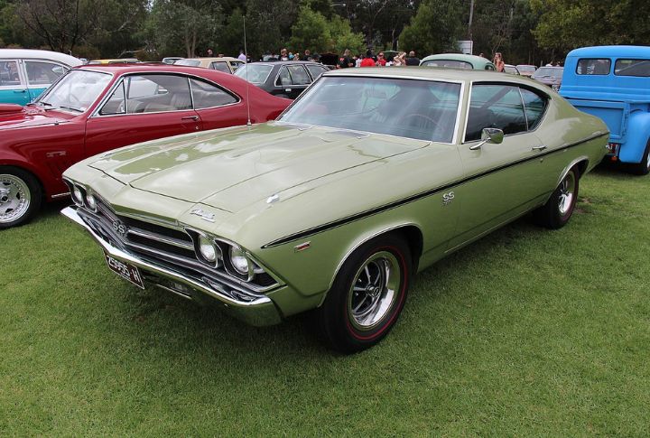 1969 Chevrolet Chevelle SS 396 ($26,000)