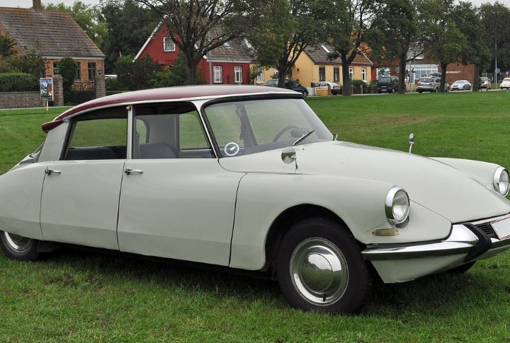 1955 Citroen DS

