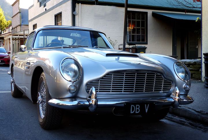 1963 Aston Martin DB5