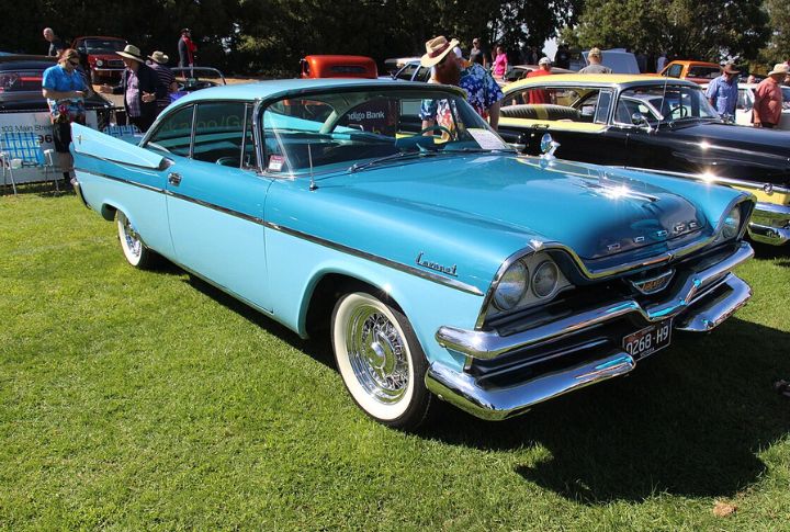 Dodge Coronet Police Car (1957)
