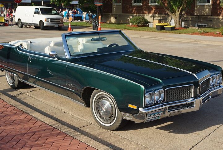 Oldsmobile Ninety-Eight Convertible