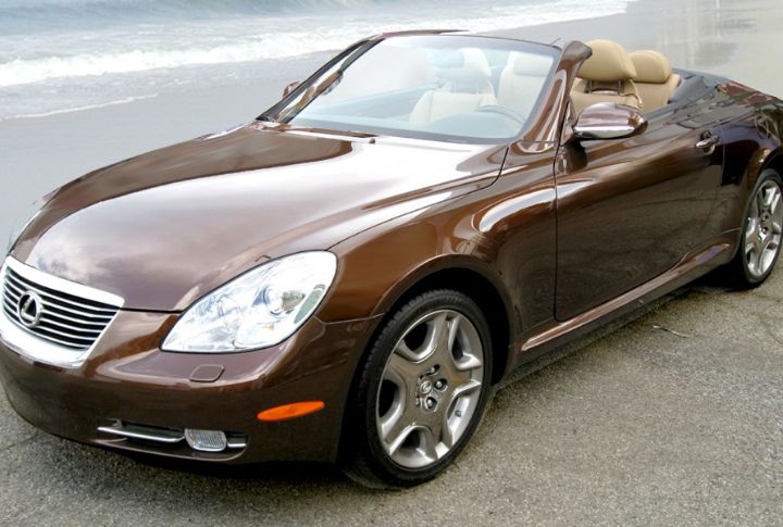 Lexus SC 430