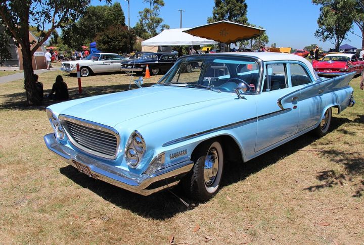 Chrysler Enforcer Police Car (1961)