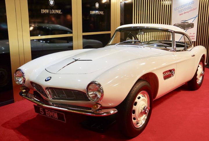 1956 BMW 507
