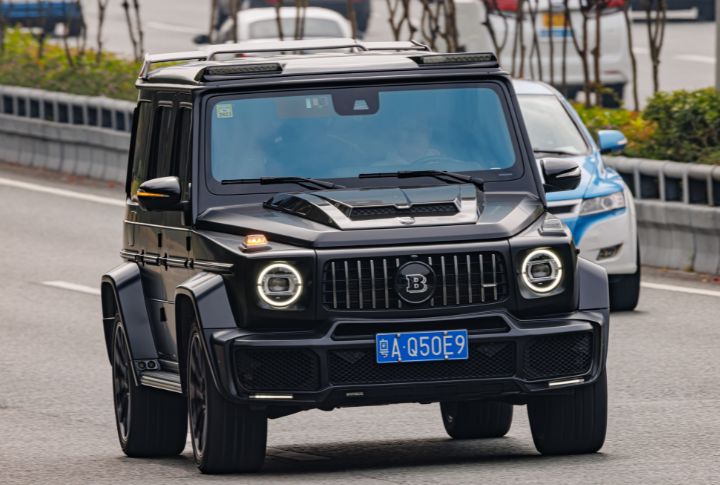 Mercedes-Benz G-Class
