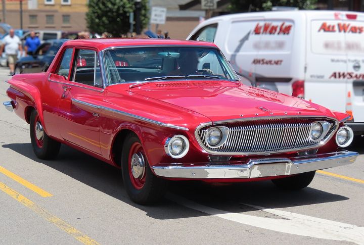 Dodge Dart Police Sedan (1962)