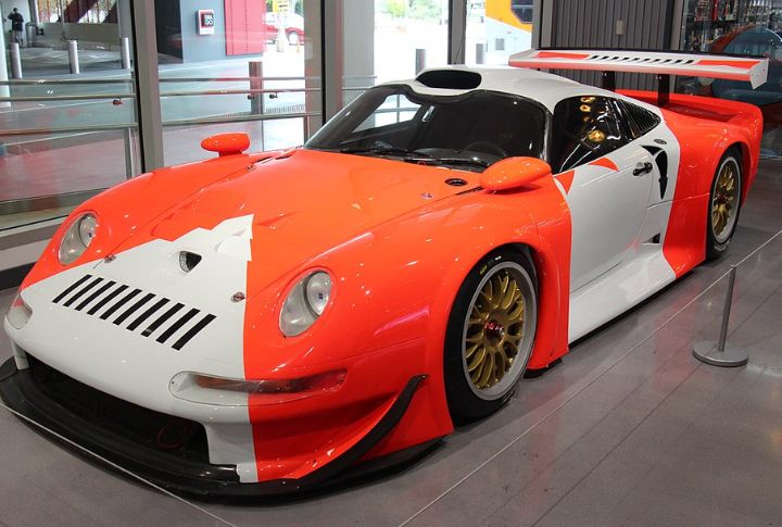 1996 Porsche 911 GT1