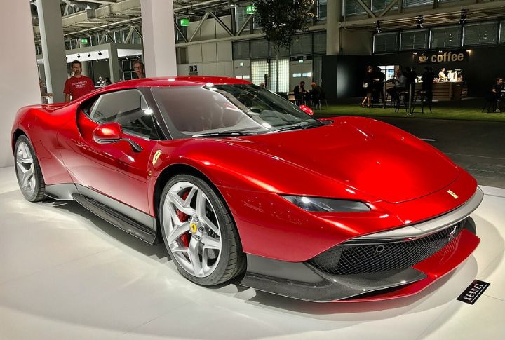 Ferrari SP38 Deborah (2018)