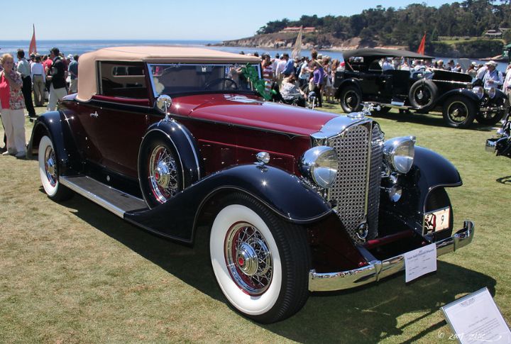 Packard Super Eight Convertible