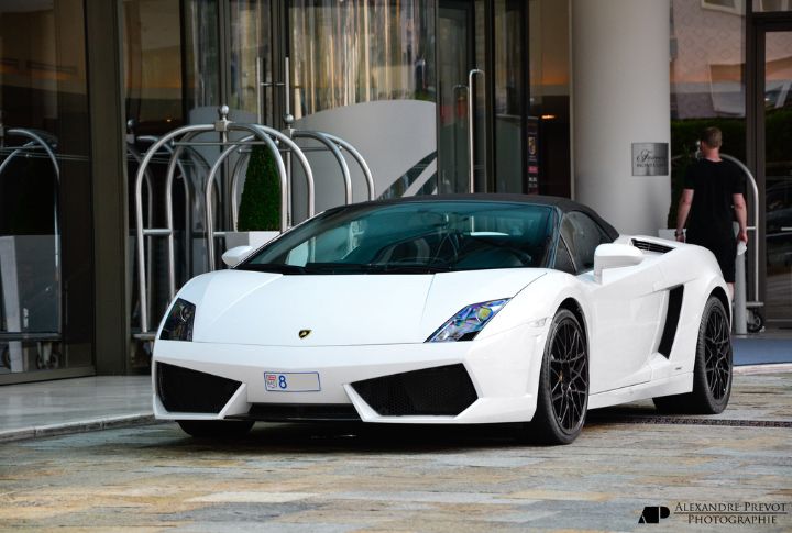 Lamborghini Gallardo LP560-4 Spyder
