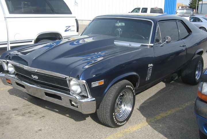 1969 Chevrolet Nova SS ($25,000)