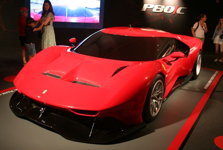 Ferrari P80/C (2019)