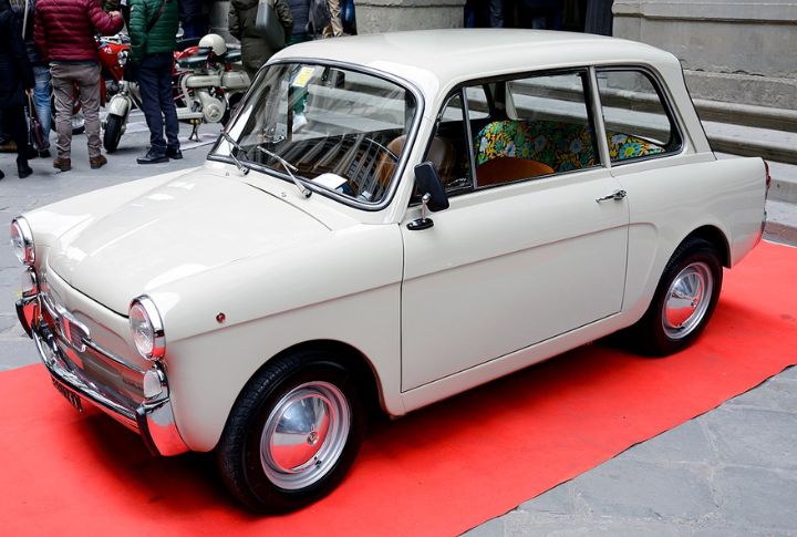 1958 Autobianchi Bianchina
