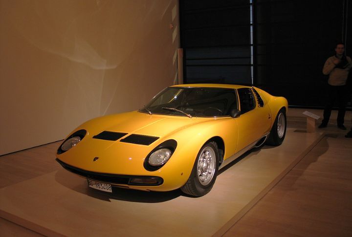 1966 Lamborghini Miura