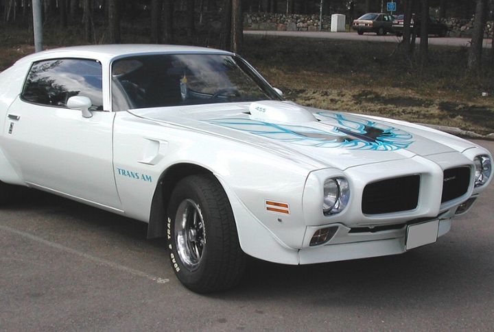1973 Pontiac Firebird (Base V8) ($22,000)
