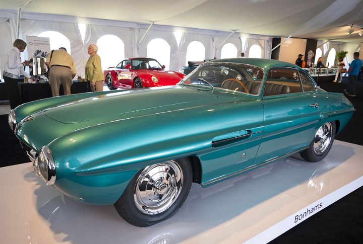 1958 Fiat 8V Supersonic
