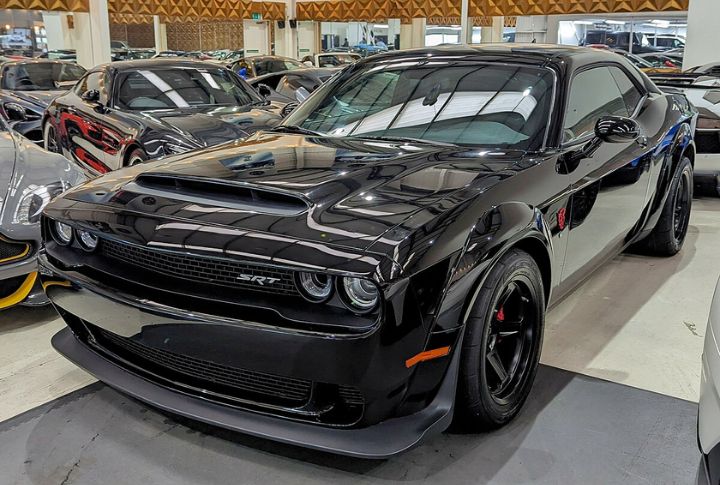 Dodge Challenger SRT Demon