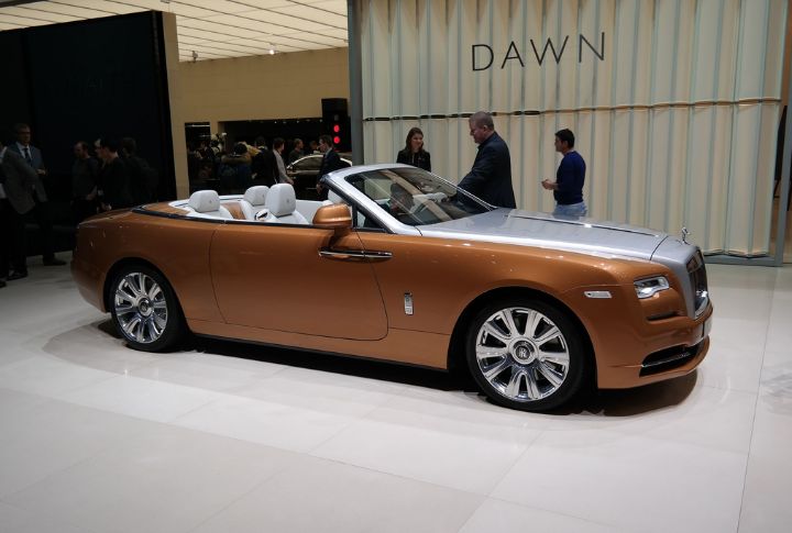 Rolls-Royce Dawn