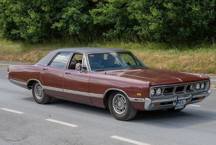 Dodge Polara Pursuit (1966)