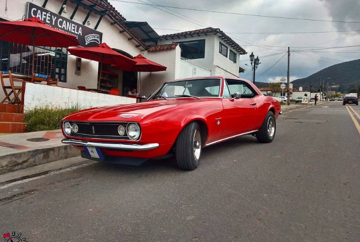 1967 Chevrolet Camaro