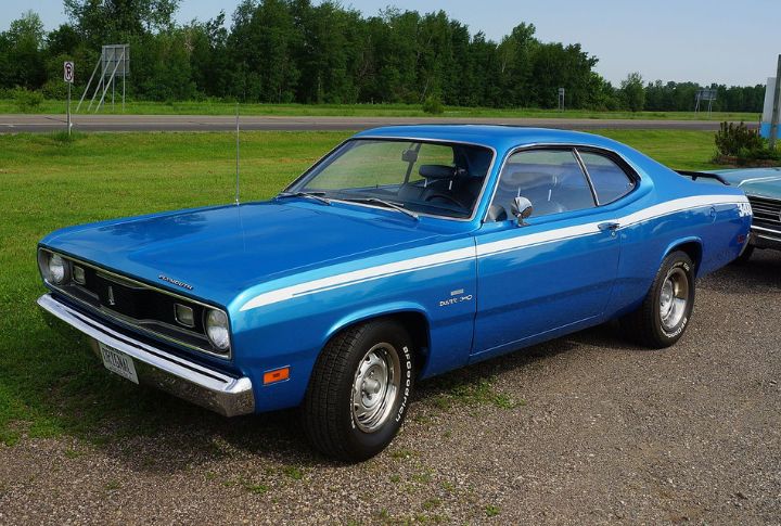 1970 Plymouth Duster 340 ($22,000)