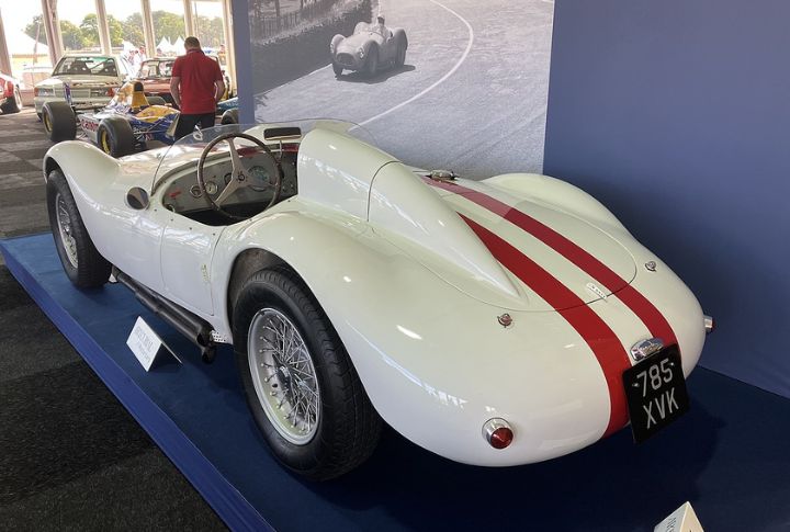 1953 Maserati A6GCS/53 Spyder
