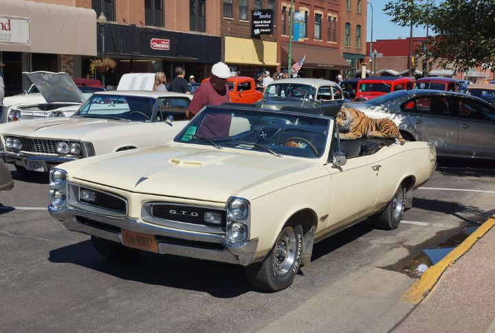 1966 Pontiac GTO Convertible