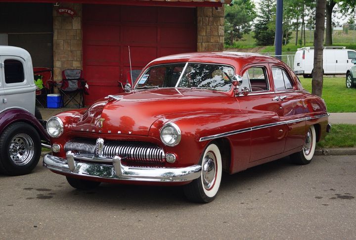 1949 Mercury Eight 