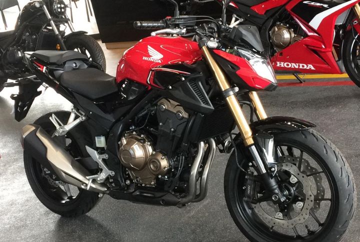 Honda CB500F ($4,753–$6,899)