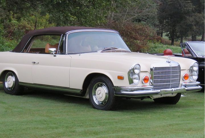 Mercedes-Benz 280SE 3.5 Cabriolet