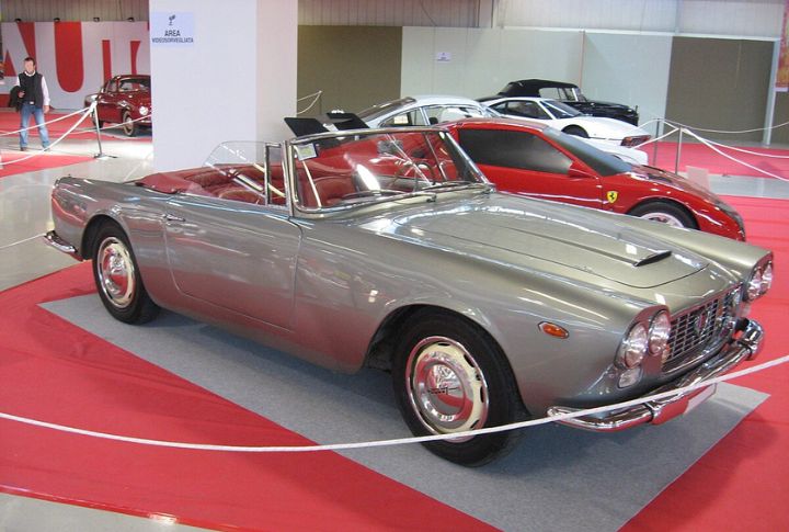 Lancia Flaminia GT Convertible
