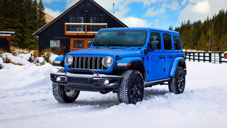 Many people fear that all-electric cars could catch fire, and this recently happened to a Jeep Wrangler 4xe as it was charging. Read on.