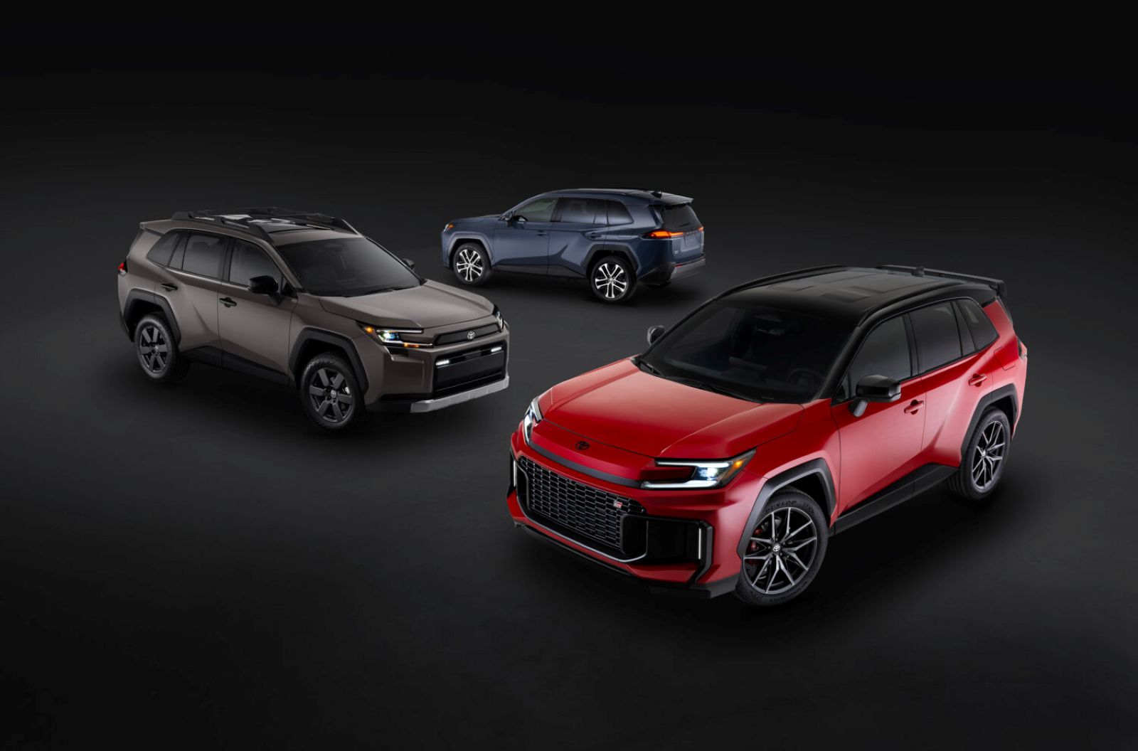 The three new trims of the 2026 Toyota RAV4