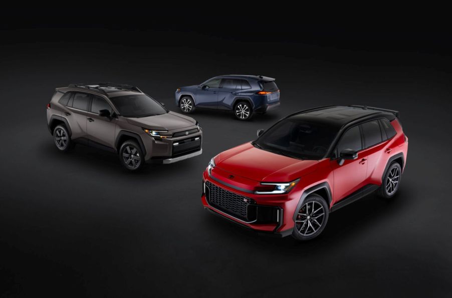 The three new trims of the 2026 Toyota RAV4