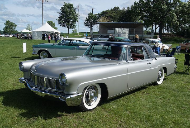 Continental Mark II Convertible Concept