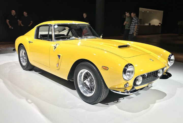 1960 Ferrari 250GT SWB Bertone