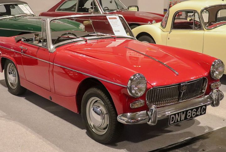 1965 MG Midget Mk II ($16,500)