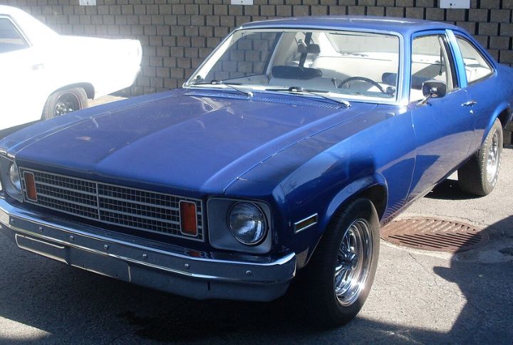 Chevrolet Nova Police Vehicle (1975)
