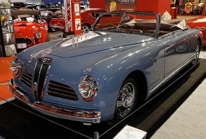 Aprilia Pinin Farina Cabriolet