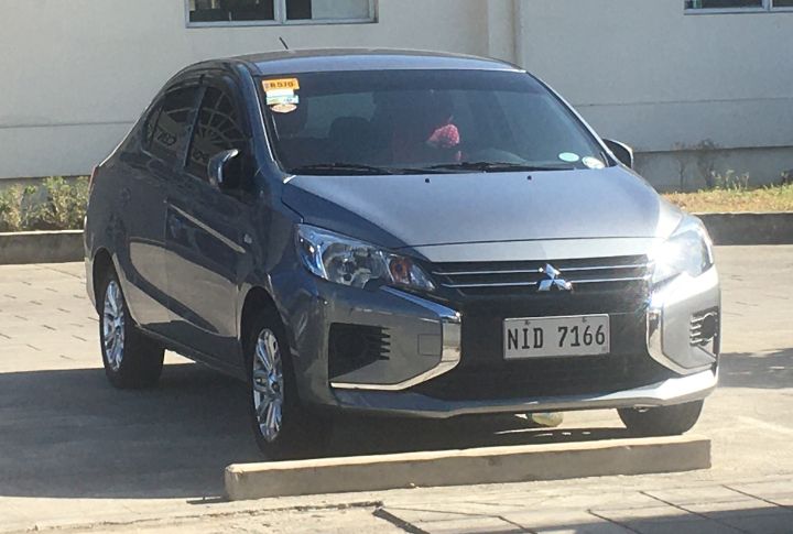 Mitsubishi Mirage G4