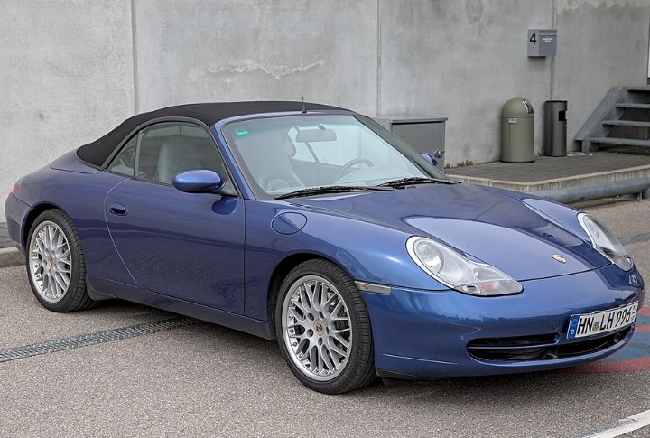 1997 Porsche 911 (996)