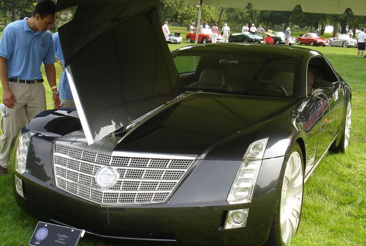 Sixteen Cylinders Of What Could've Been