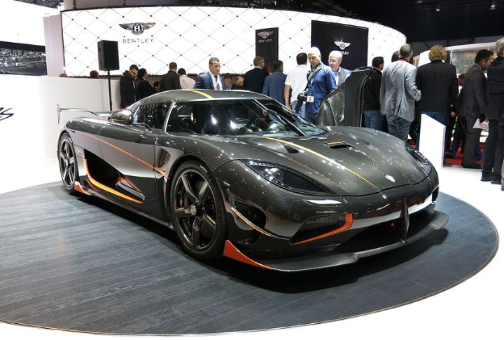 Koenigsegg Agera Rs