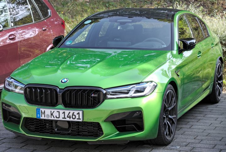 BMW M5 Competition ($119,500)