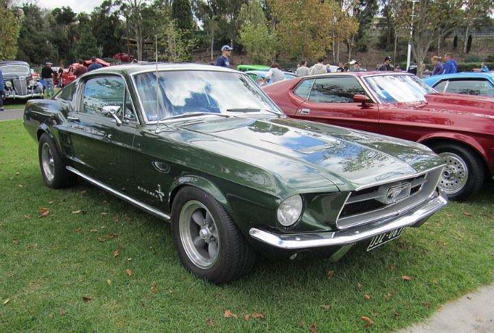 1967 Ford Mustang Fastback ($18,000)