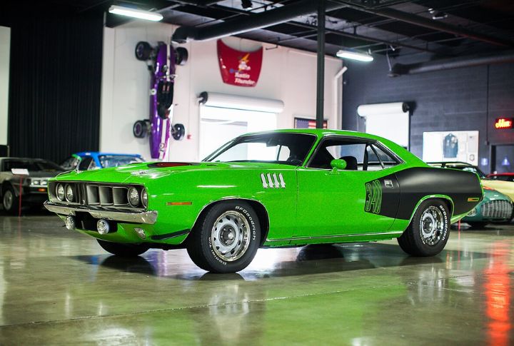 1971 Plymouth Barracuda