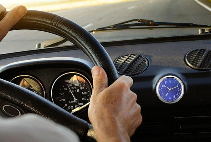 Integrated Vanity Mirrors And Clocks