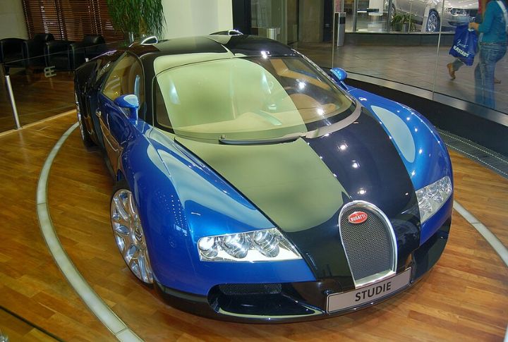 Bugatti Veyron
