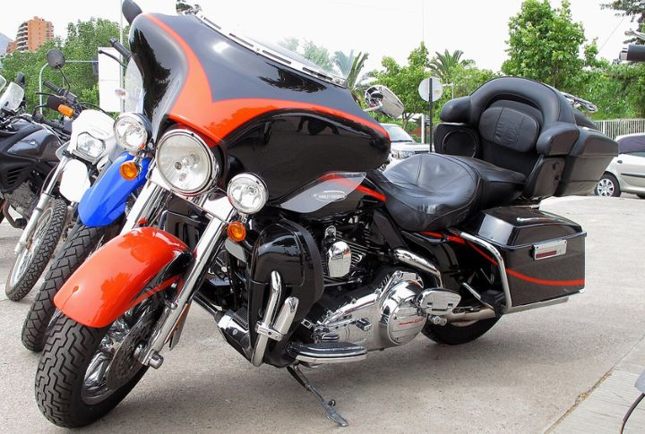 Harley-Davidson Screamin’ Eagle 135ci